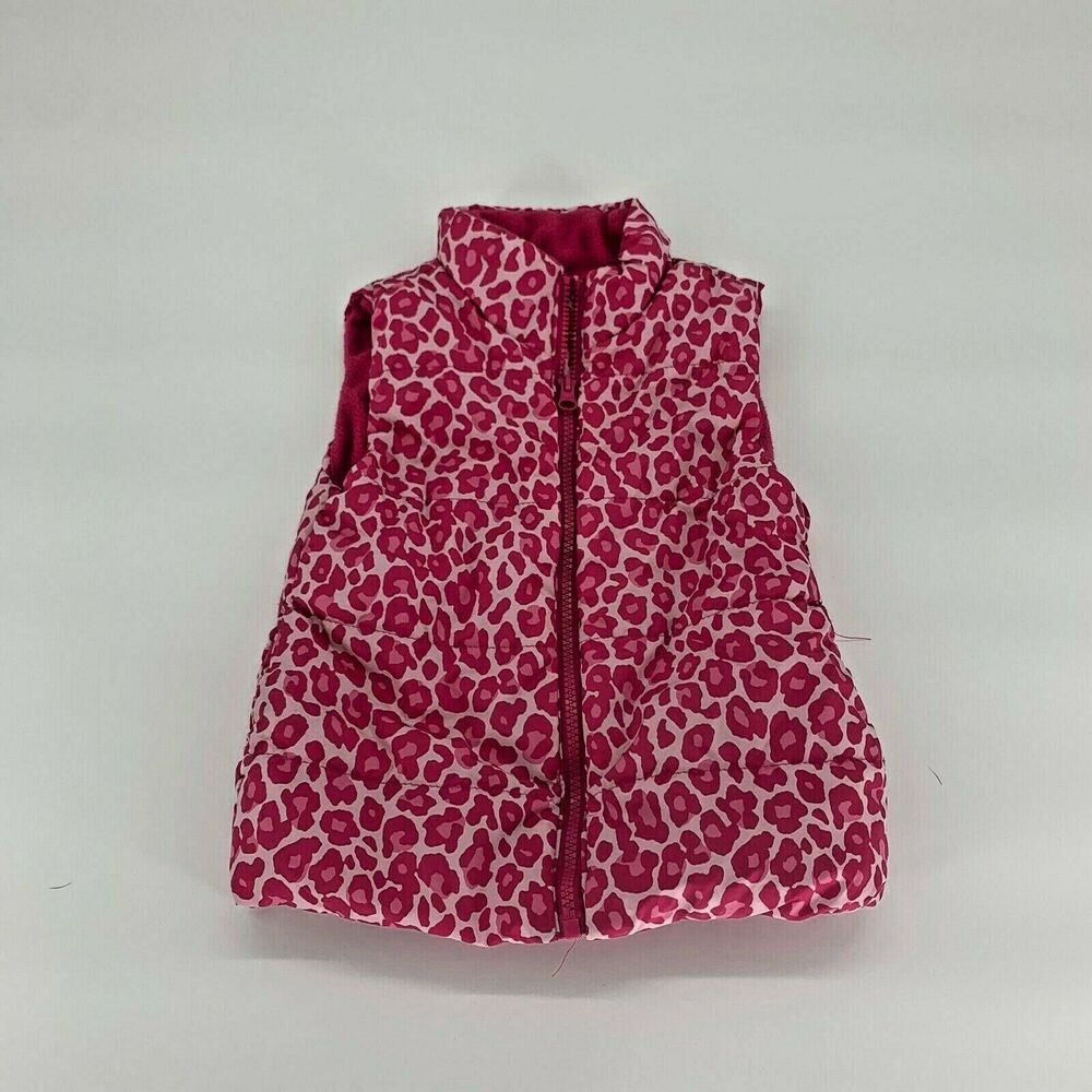 Children’s Place Girls Vest Jacket Full Zip XS 4